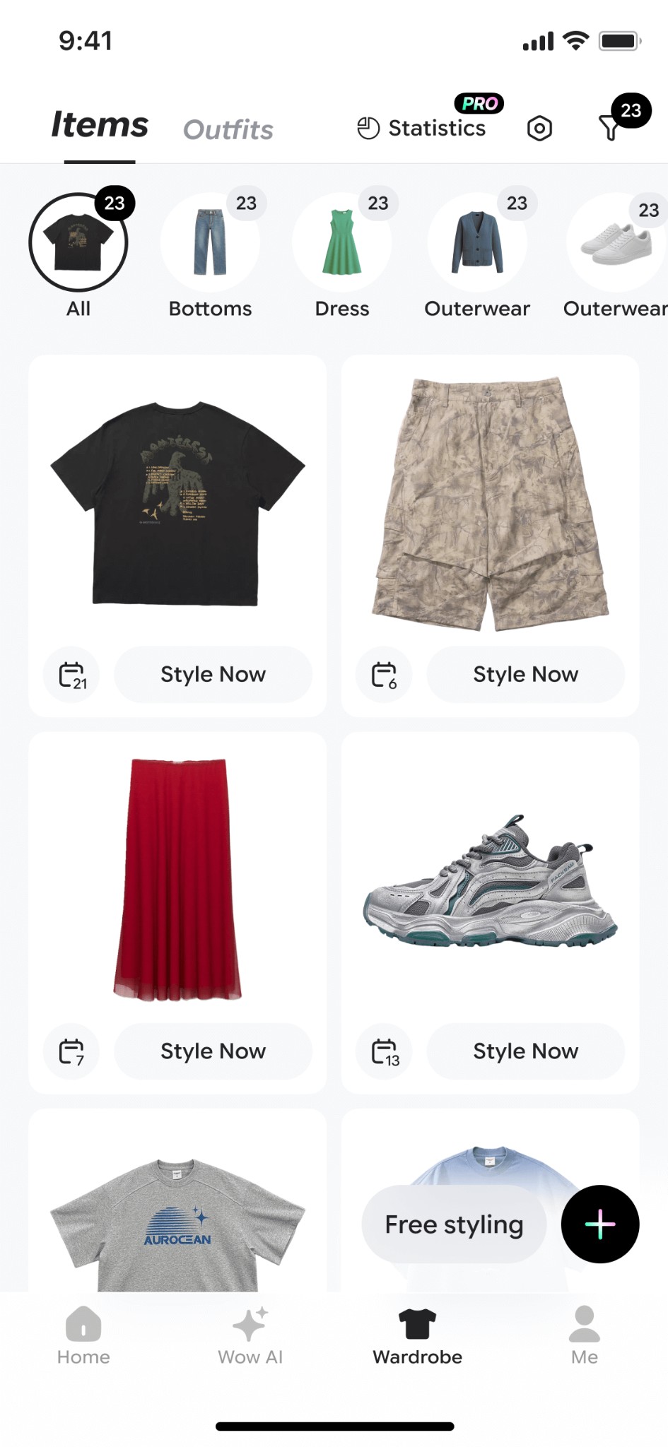 Build Your Digital Wardrobe